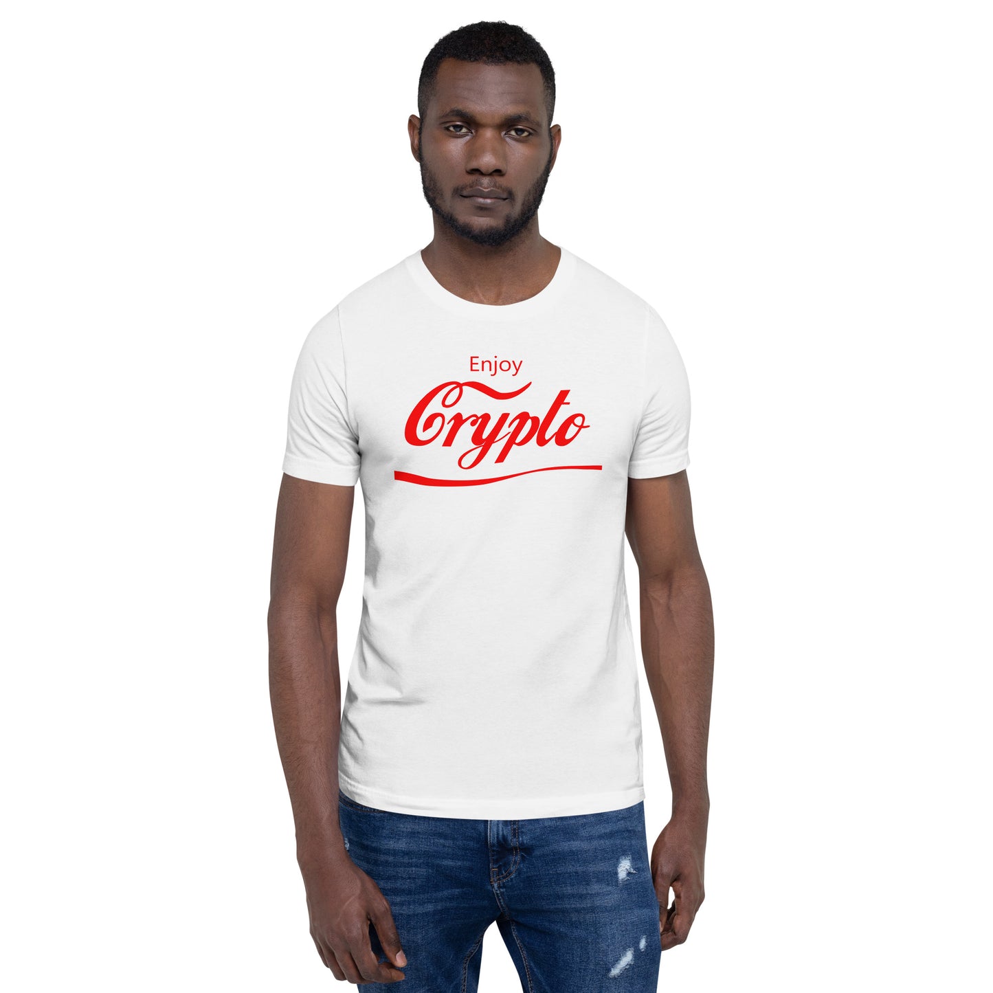 Enjoy Crypto | Shirts & Tops | enjoy-crypto-tee | printful