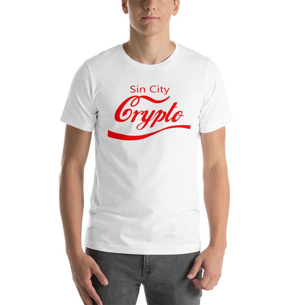 Sin City Crypto Cola | Shirts & Tops | sin-city-crypto-cola-tee | printful