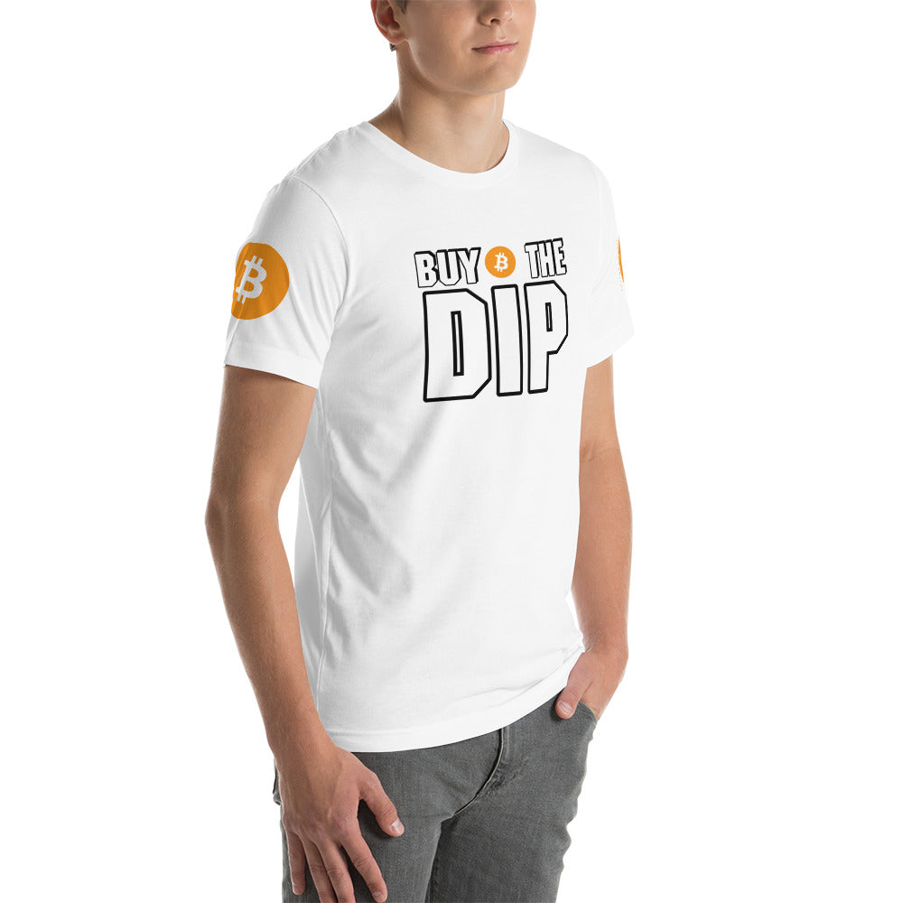 Bitcoin Buy The Dip | Shirts & Tops | bitcoin-buy-the-dip-tee | printful