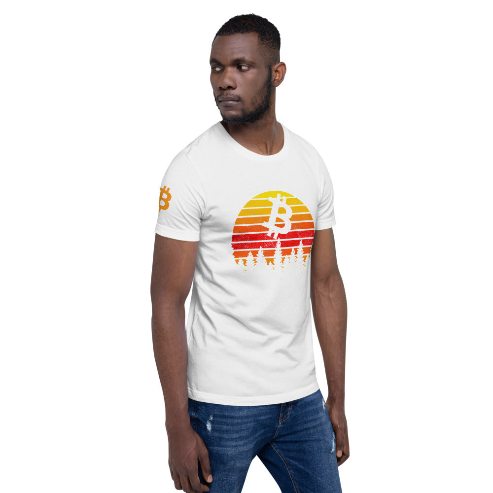 Bitcoin Forest | Shirts & Tops | bitcoin-forest-tee | printful