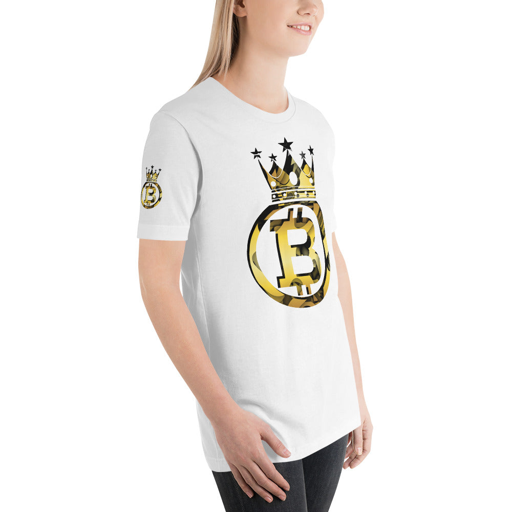 Bitcoin Royal | Shirts & Tops | bitcoin-royal-tee | printful