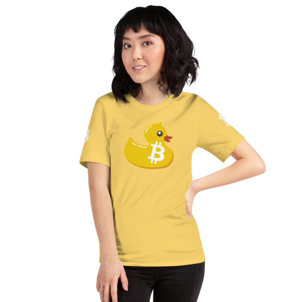 BITCOIN DUCK | Shirts & Tops | bitcoin-duck | printful