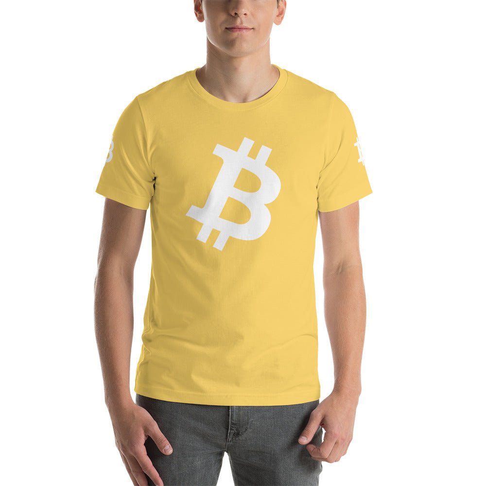 Bitcoin Easy | Shirts & Tops | bitcoin-easy-tee | printful