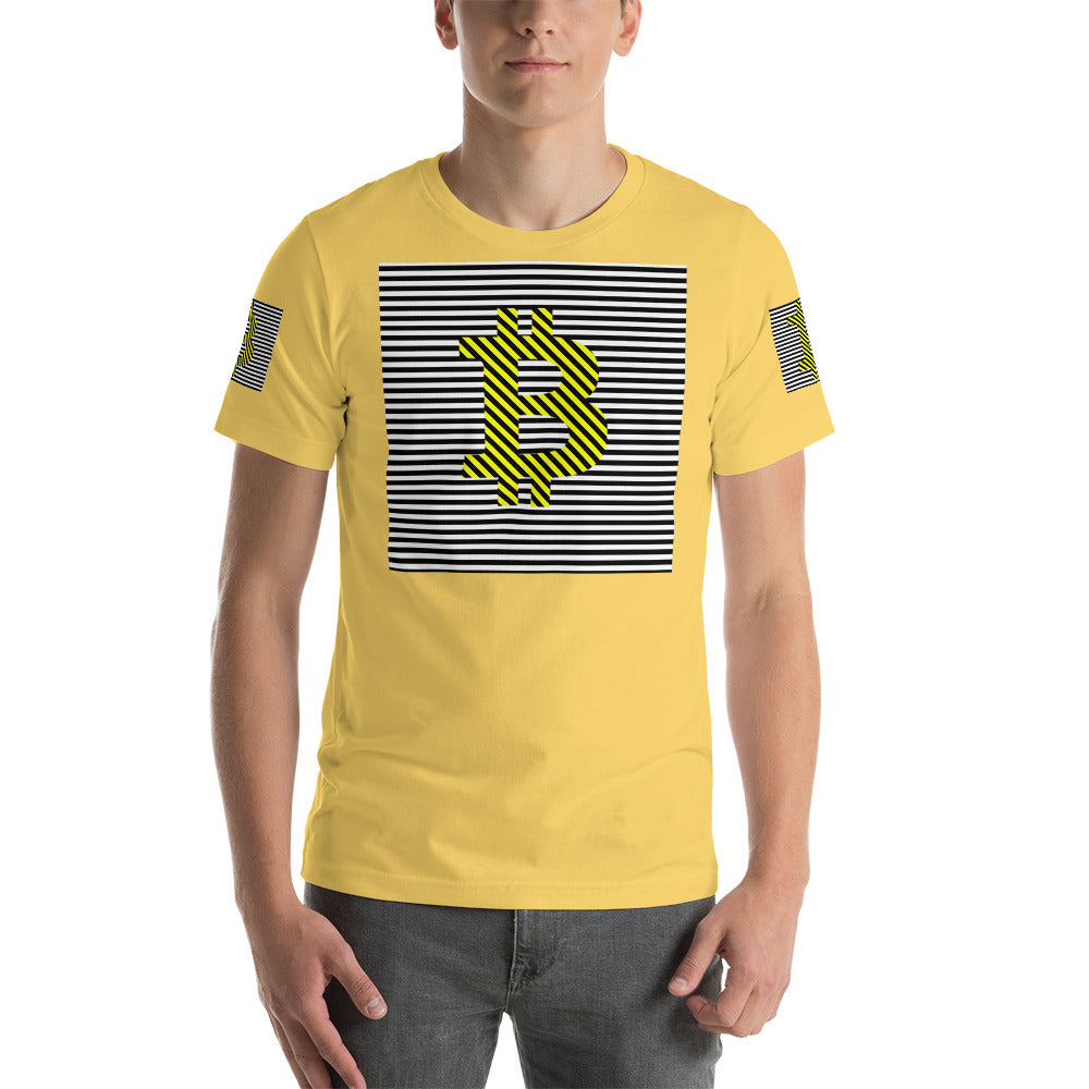 Bitcoin Abstract | Shirts & Tops | bitcoin-astract | PRINTFUL