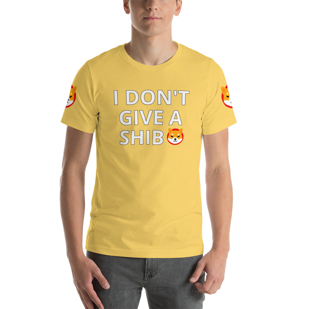 I Don't Give a Shib | Shirts & Tops | i-dont-give-a-shib-tees | printful