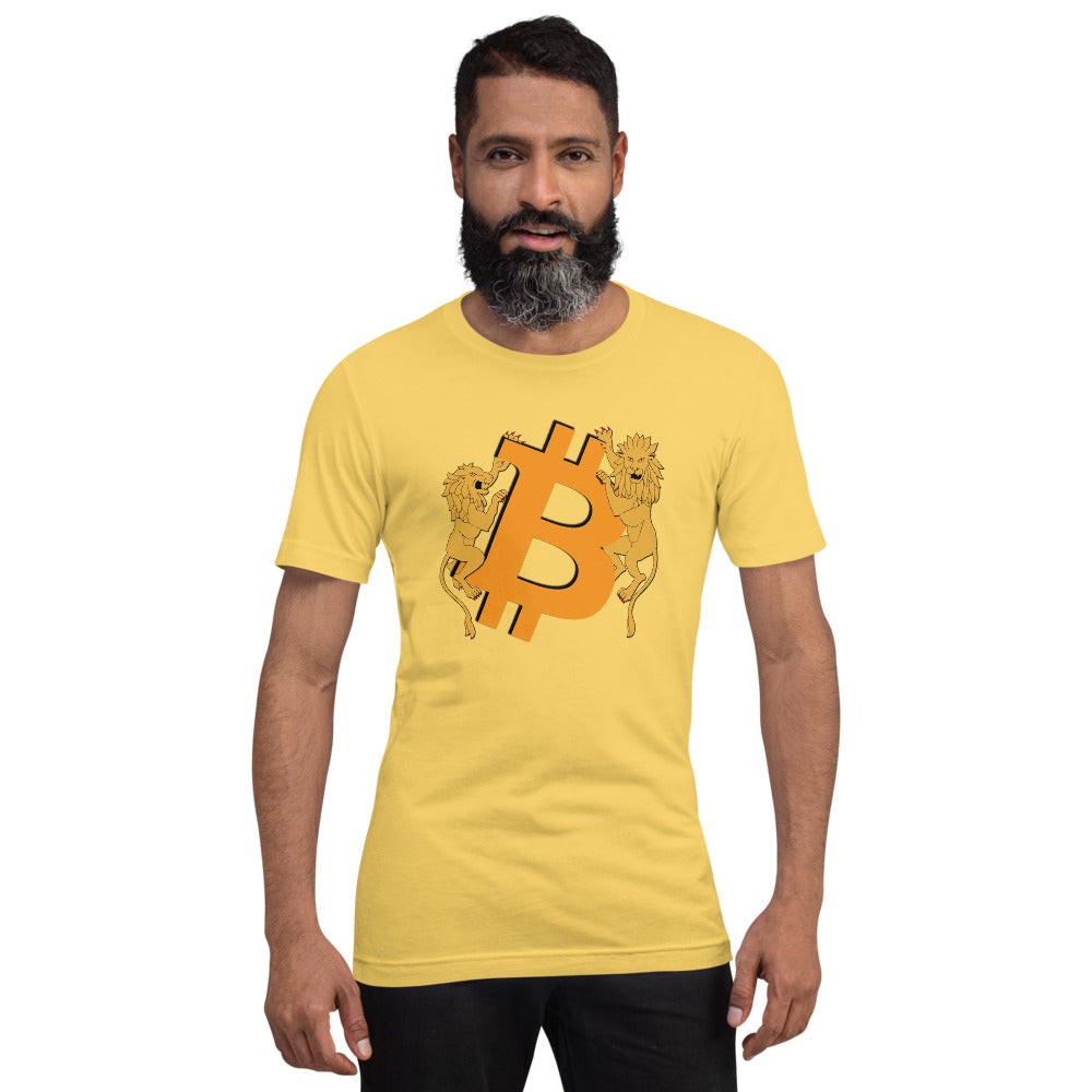 Bitcoin Lions | Shirts & Tops | bitcoin-lions-tee | printful