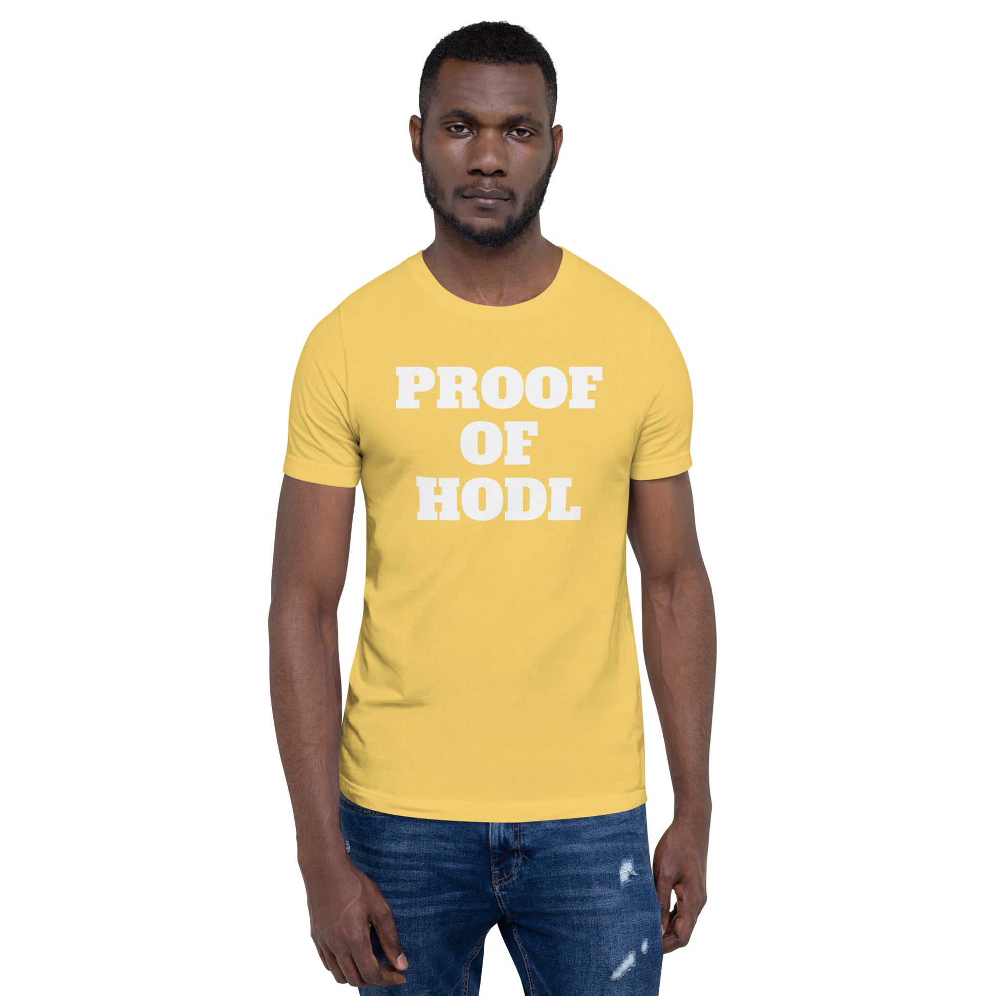 Proof of Hodl | Shirts & Tops | proof-of-hodl-tee | printful