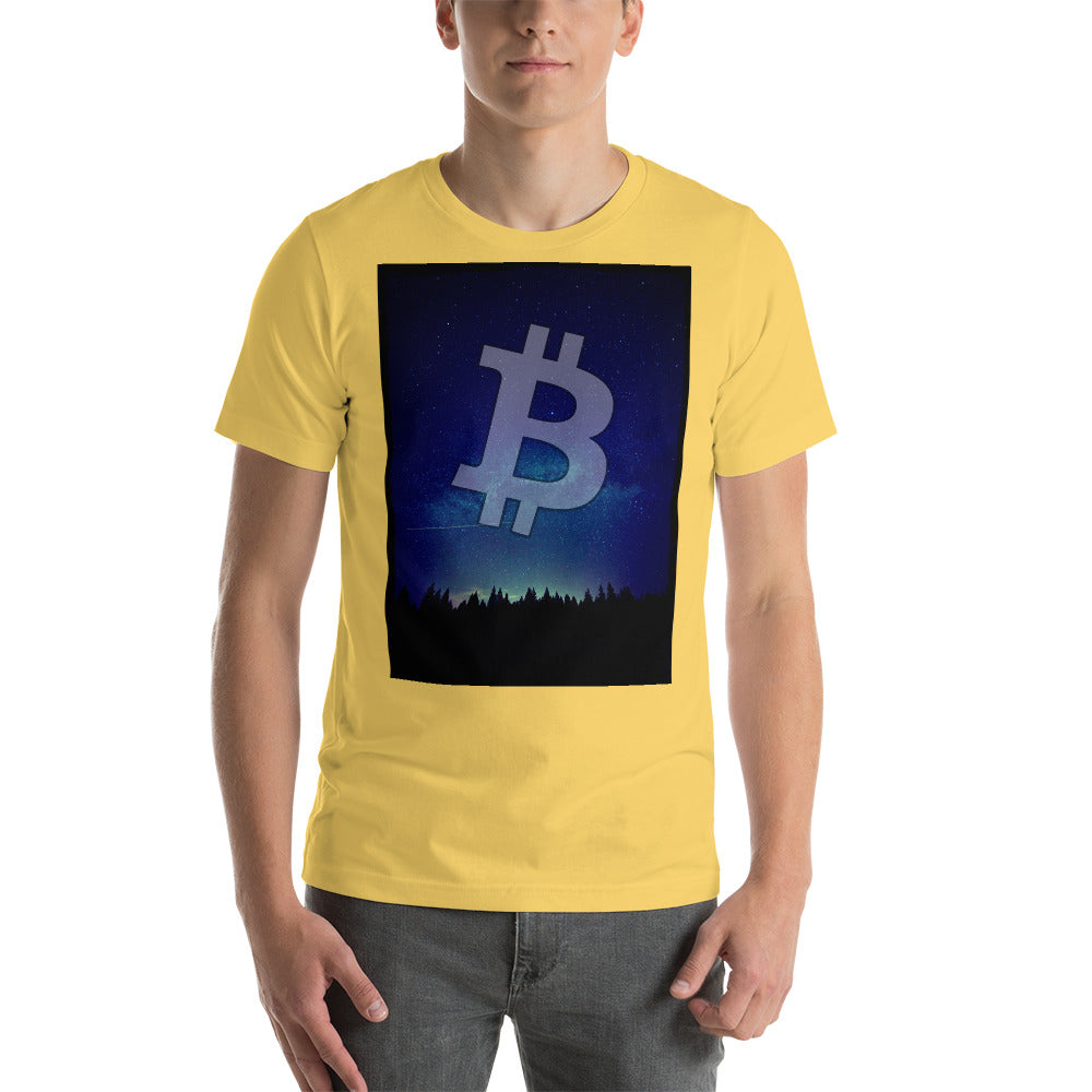 Bitcoin Sky | Shirts & Tops | bitcoin-sky-tee | printful