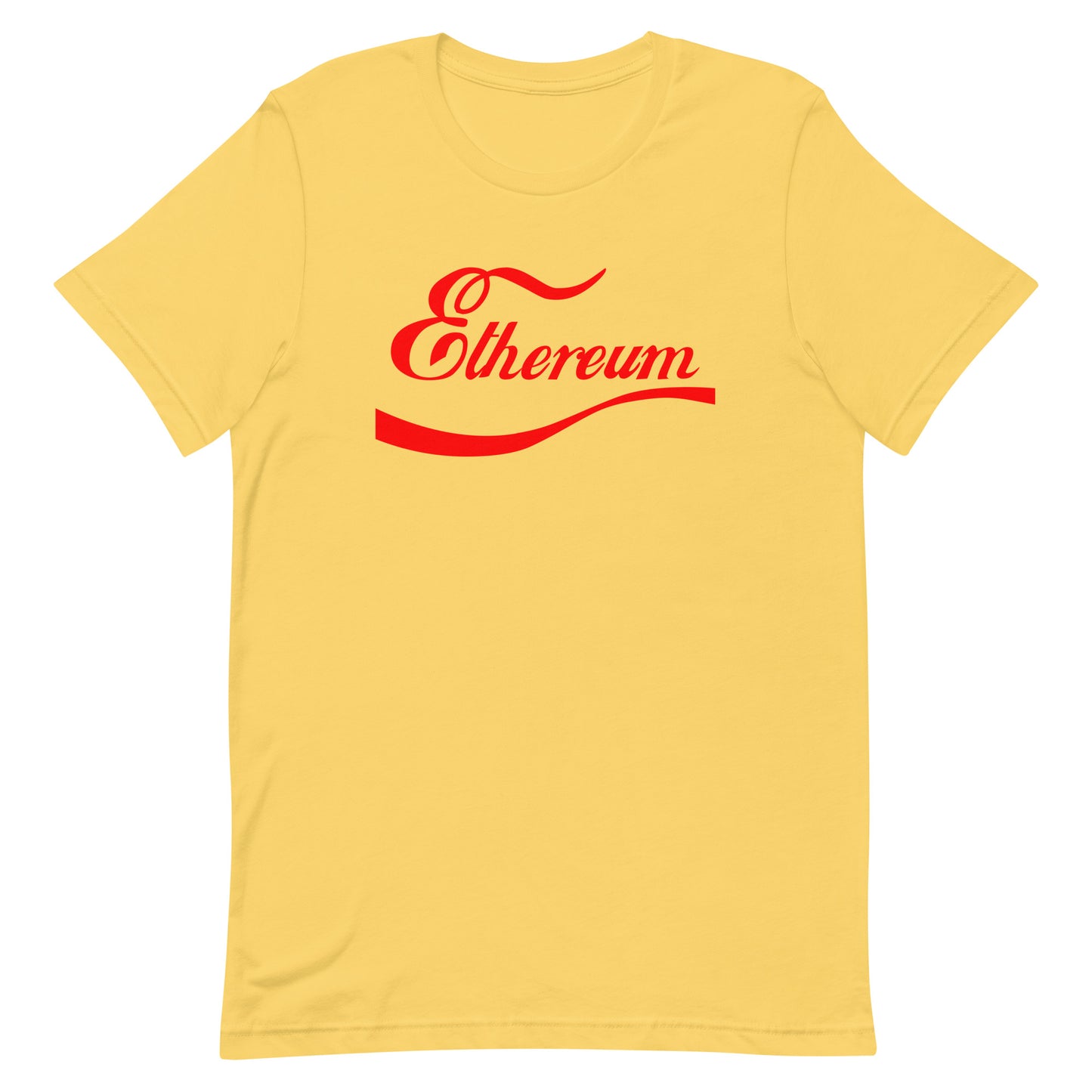 Ethereum Cola | Shirts & Tops | ethereum-cola-tee | printful