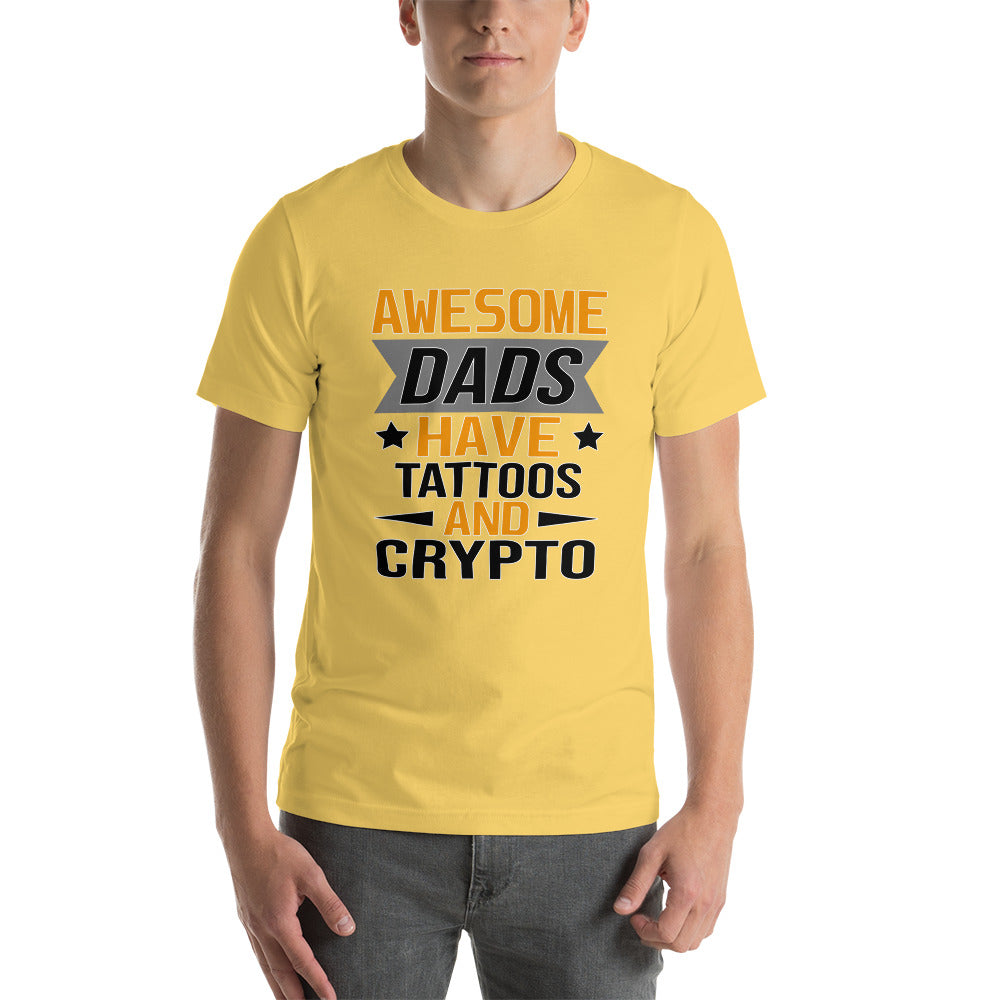 Dads and Crypto | Shirts & Tops | dads-and-crypto-tee | printful