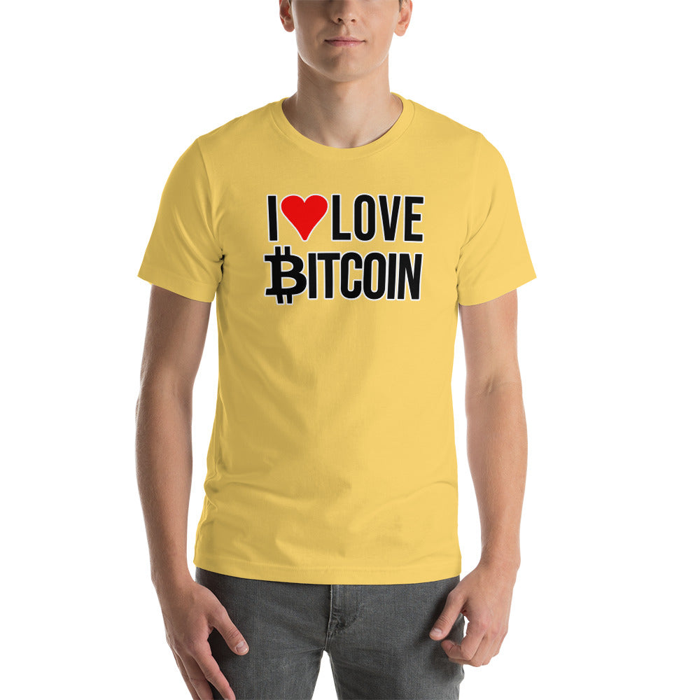 Bitcoin I love Tee
