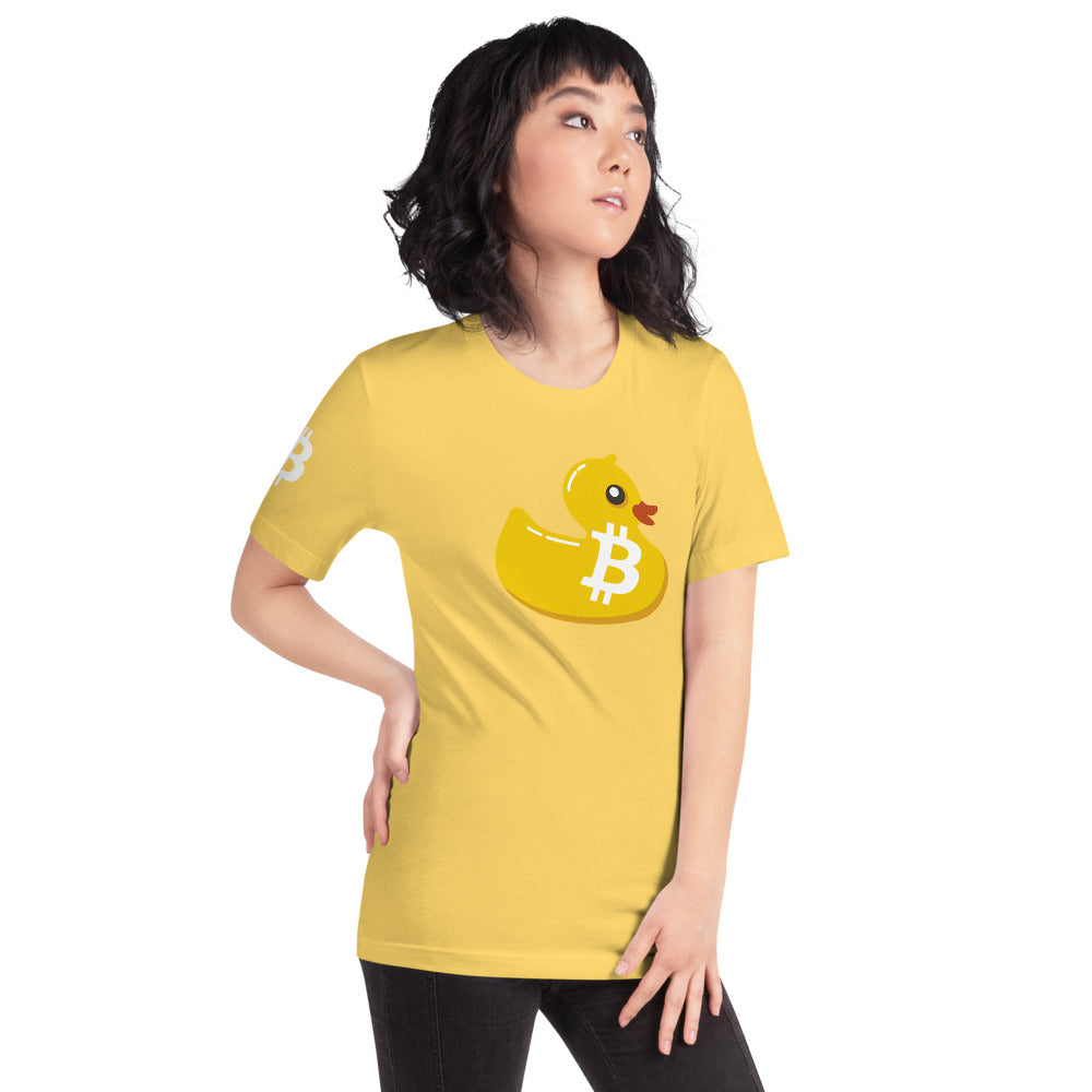 BITCOIN DUCK | Shirts & Tops | bitcoin-duck | printful