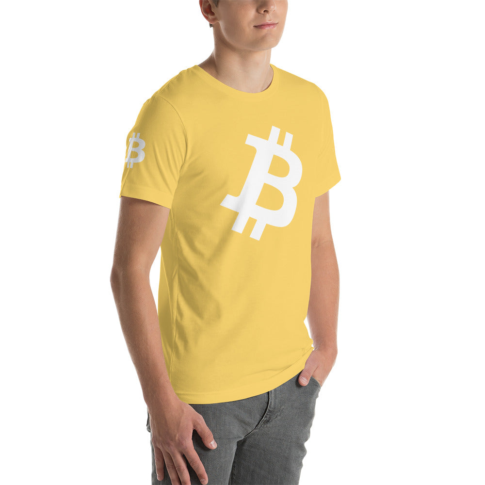 Bitcoin Easy | Shirts & Tops | bitcoin-easy-tee | printful