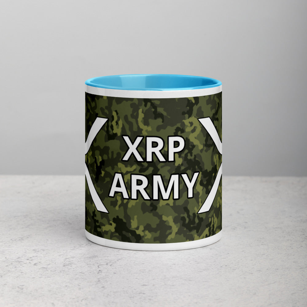 XRP ARMY CAMO | Mugs | xrp-army-camo | printful