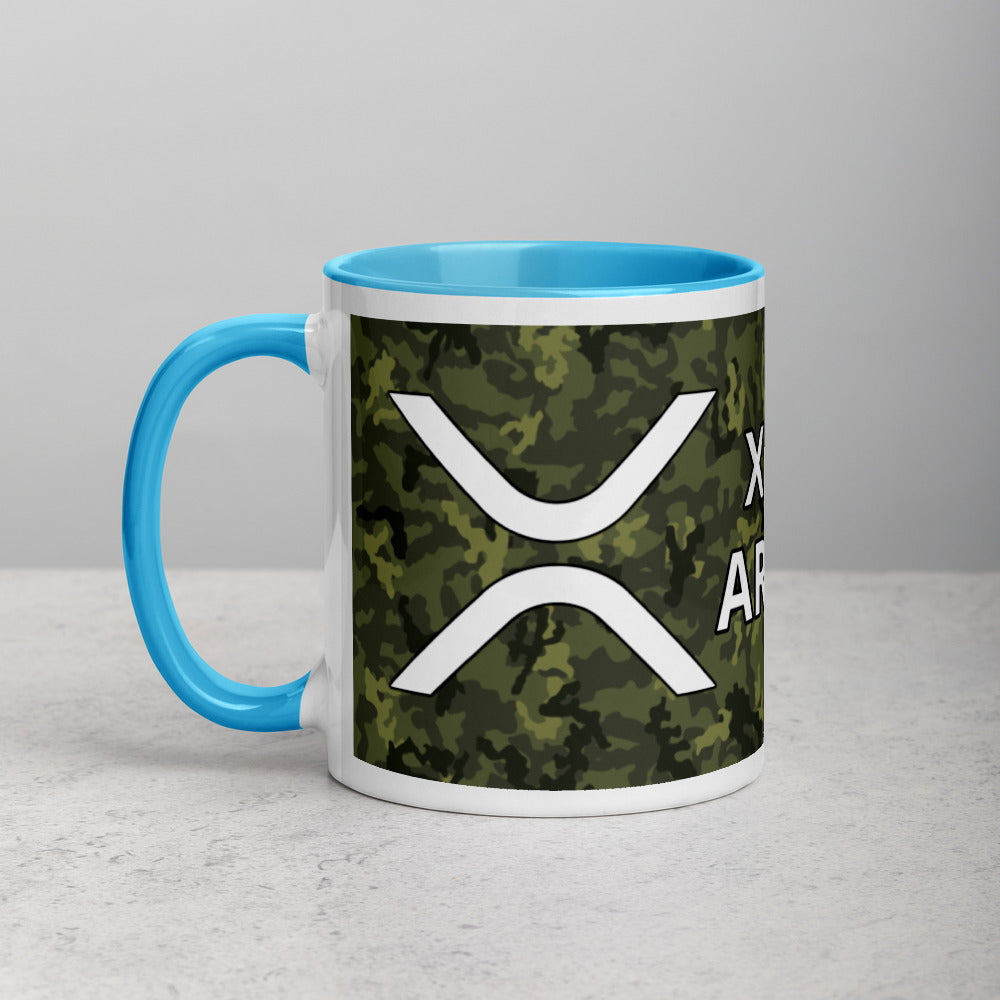 XRP ARMY CAMO | Mugs | xrp-army-camo | printful