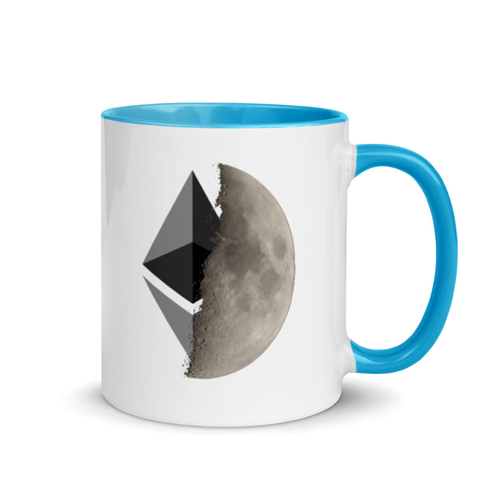 Ethereum Moon Mug | Mugs | ethereum-moon-mug | printful