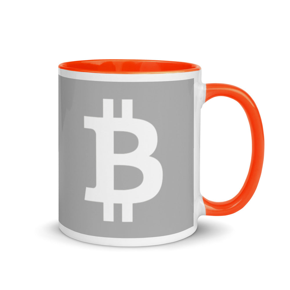 BITCOIN GRAY | Mugs | bitcoin-gray | printful