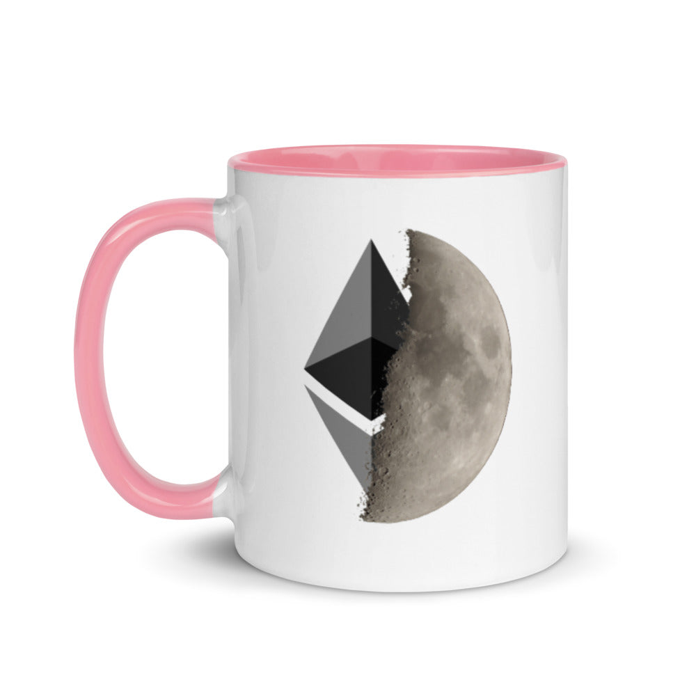Ethereum Moon Mug | Mugs | ethereum-moon-mug | printful