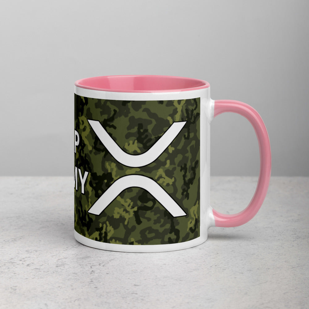 XRP ARMY CAMO | Mugs | xrp-army-camo | printful