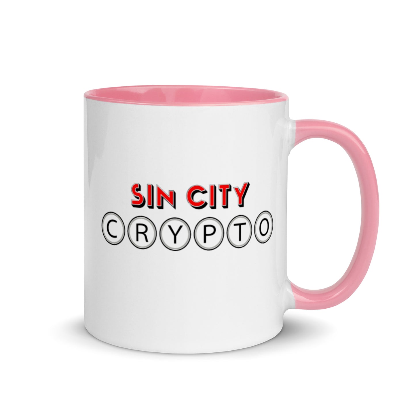 Sin City Crypto Mug | Coffee & Tea Cups | sin-city-crypto-mug-1 | printful