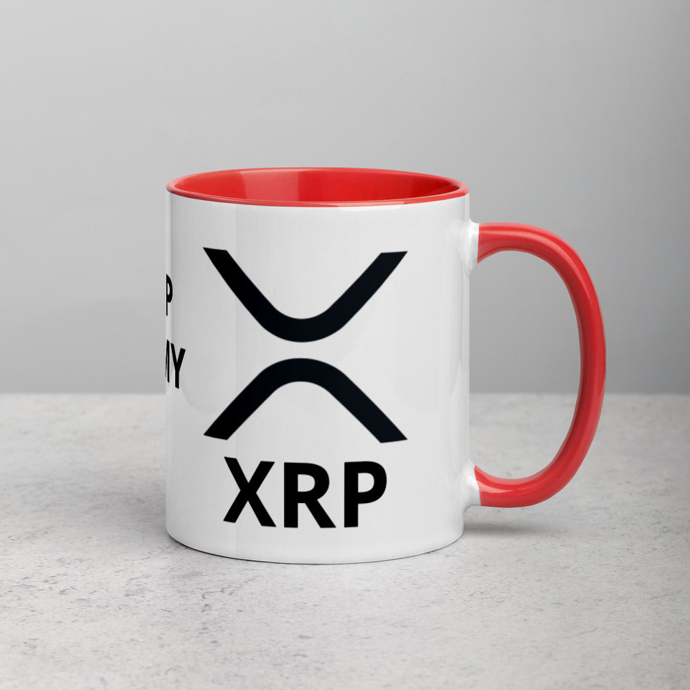 XRP ARMY MUG | Mugs | xrp-army-mug | printful