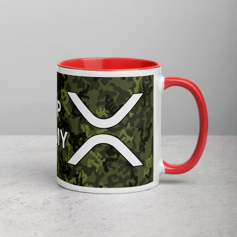 XRP ARMY CAMO | Mugs | xrp-army-camo | printful
