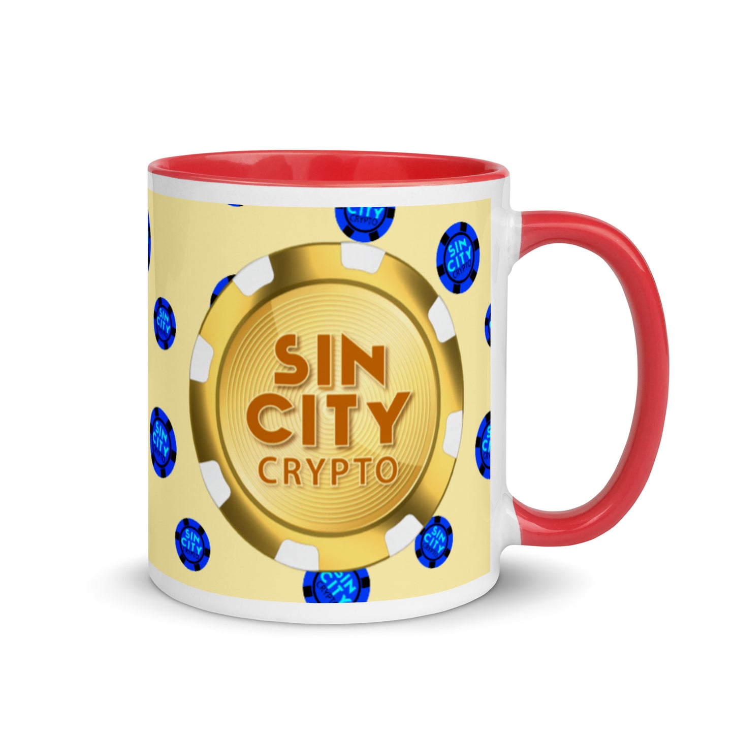 Sin City Crypto News | Coffee & Tea Cups | sin-city-crypto-news-mug | printful