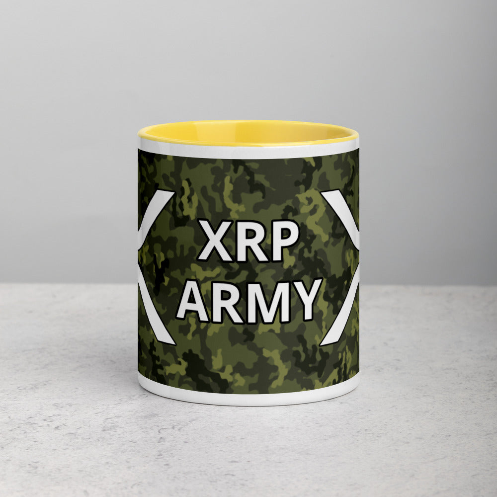 XRP ARMY CAMO | Mugs | xrp-army-camo | printful