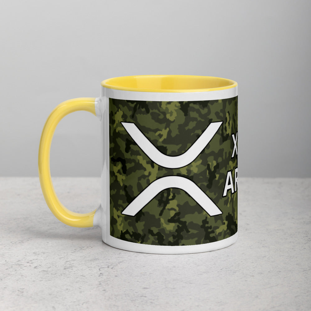 XRP ARMY CAMO | Mugs | xrp-army-camo | printful