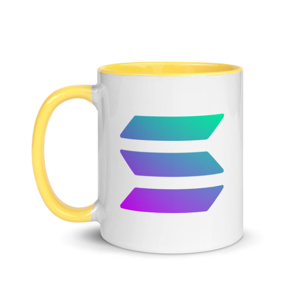 SOLANA MUG | Mugs | mug-with-color-inside-1 | printful