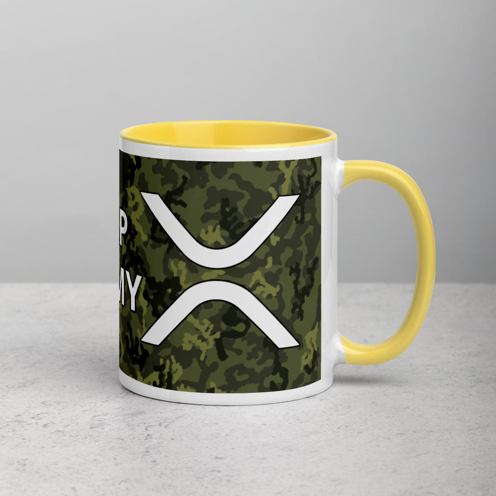 XRP ARMY CAMO | Mugs | xrp-army-camo | printful