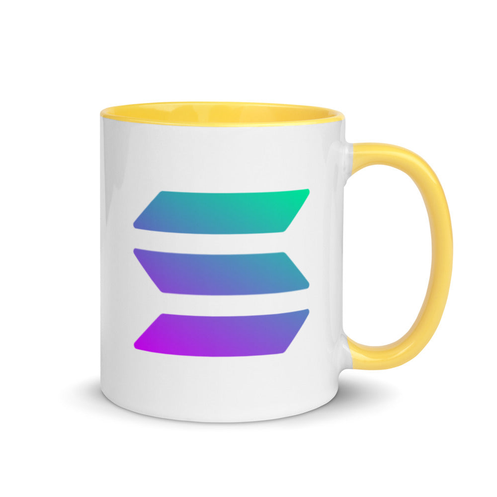 SOLANA MUG | Mugs | mug-with-color-inside-1 | printful